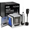 Mysmile Lp233 Pro Uvc Countertop Water Flosser With Water Filter - Silver In Silver