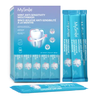Mysmile Nano-hydroxyapatite Portable Mouthwash For Sensitive Teeth