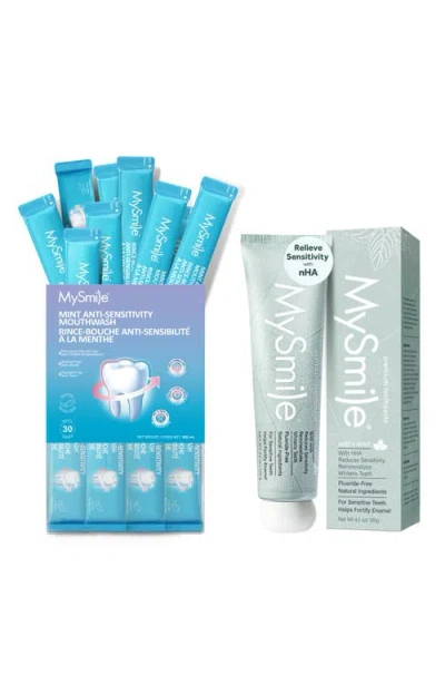 Mysmile Nano-hydroxyapatite Essentials Bundle In Transparent