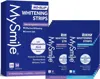 Mysmile Non-slip Teeth Whitening Strips With Natural Ingredients - 14 Sets