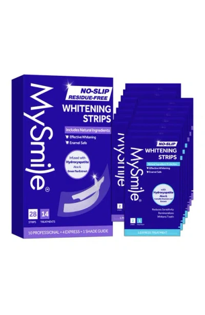Mysmile Non-slip Teeth Whitening Strips With Natural Ingredients