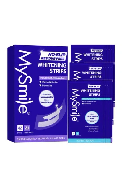Mysmile Non-slip Teeth Whitening Strips With Natural Ingredients