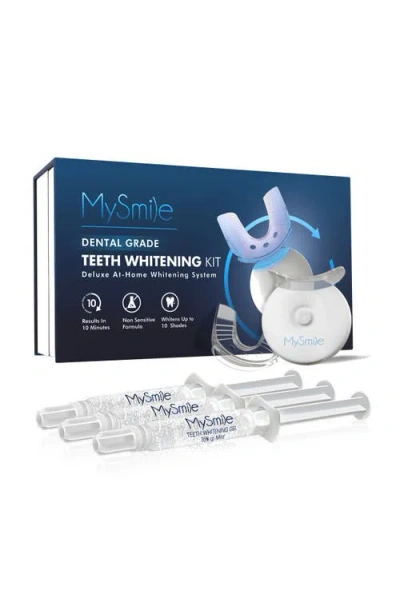 Mysmile Original Teeth Whitening Kit With 5 Led Light, 35% Cp Gel