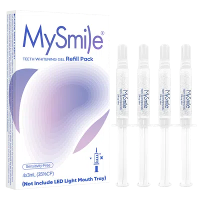 Mysmile Teeth Whitening Gel Refill Pack