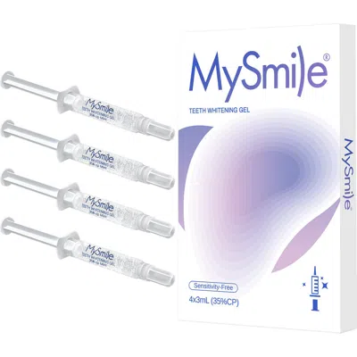 Mysmile Teeth Whitening Gel Refill Pack With 35% Cp