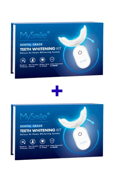 Mysmile Two Advance Teeth Whitening Kits In Blue