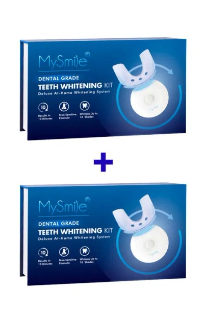 Mysmile Two Original Teeth Whitening Kits In Blue