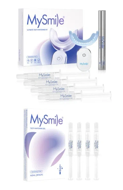 Mysmile Ultimate Teeth Whitening Kit With Refills Bundle