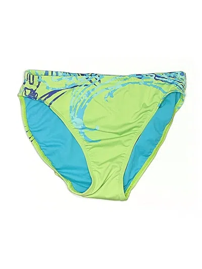 Mysterioso Swimsuit Bottoms In Green