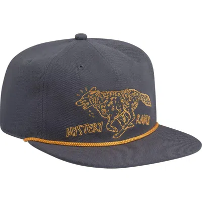 Mystery Ranch Men's  Hooooowlin' Adjustable Hat In Black