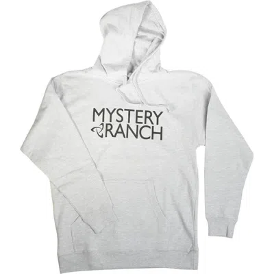 Mystery Ranch Men's  Logo Hoodie In Gray