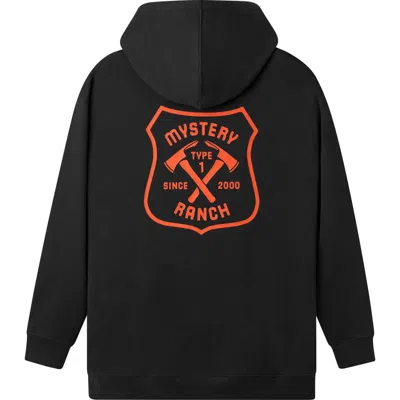 Mystery Ranch Men's  Mr Fire Type 1 Hoodie In Black