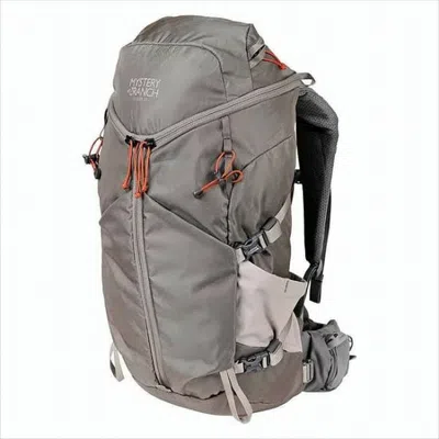 Mystery Ranch Structured Grey Nylon Backpack With Functional Design In White