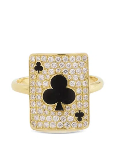 Mysteryjoy Harmonie Diamond Club Ring In Neutral
