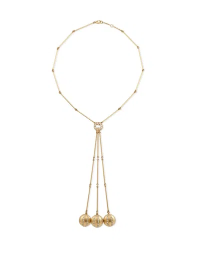 Mysteryjoy Hyponotic Necklace Yellow Gold