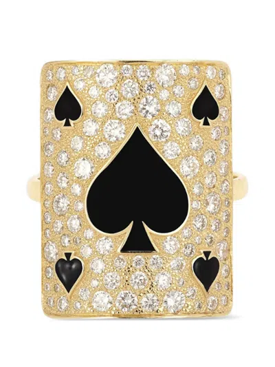 Mysteryjoy Justice Diamonds Ring In Gray