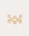 Mysteryjoy Women's Illusion 18k Gold And Lab-grown Diamond Ring In Gold