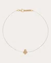 Mysteryjoy Women's Harmonie 18k Gold And Lab-grown Diamond Bracelet In Gold