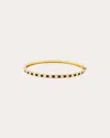 Mysteryjoy Women's Illusion 18k Gold Lacquer And Lab-grown Diamond Bracelet In Gold