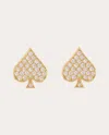 Mysteryjoy Justice Earrings In Gold