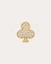 Mysteryjoy Women's Large Harmonie 18k Gold And Lab-grown Diamond Ring In Gold