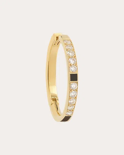 Mysteryjoy Women's Mirage 18k Gold Lacquer And Lab-grown Diamond Single Earring