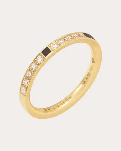 Mysteryjoy Women's Mirage 18k Gold Lacquer And Lab-grown Diamond Ring