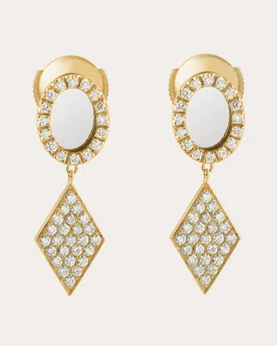 Mysteryjoy Women's Sagesse 18k Gold And Lab-grown Diamond Earrings