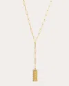 Mysteryjoy Women's Secret 18k Gold And Lab-grown Diamond Pendant Necklace In Gold