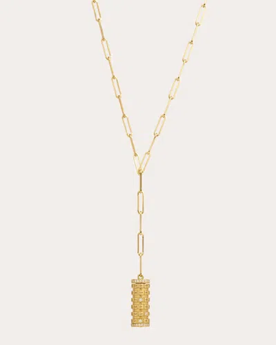 Mysteryjoy Women's Secret Pendant Necklace In Gold
