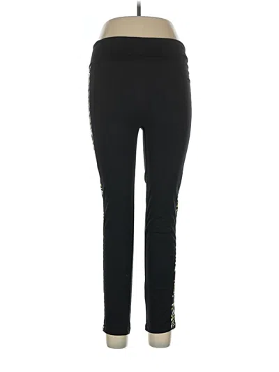 Pre-owned Mystic Active Pants In Black