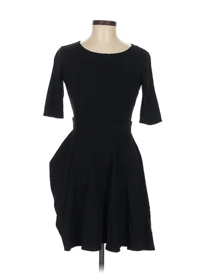 Pre-owned Mystic Casual Dress In Black