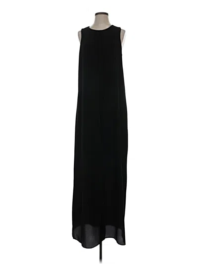 Pre-owned Mystic Casual Dress In Black