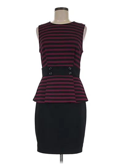 Pre-owned Mystic Casual Dress In Black