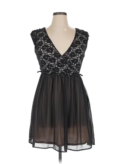 Pre-owned Mystic Cocktail Dress In Black
