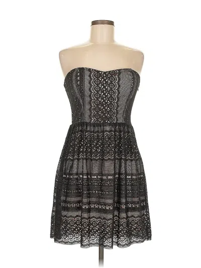Pre-owned Mystic Cocktail Dress In Black