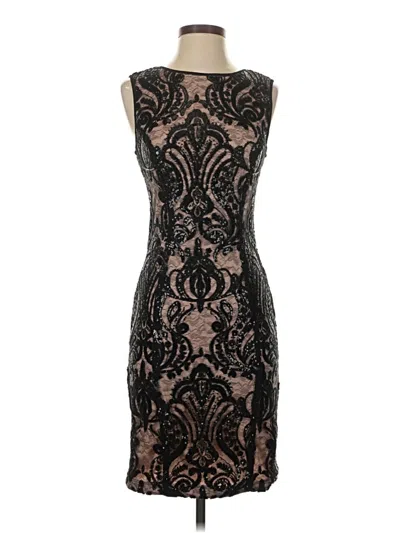 Pre-owned Mystic Cocktail Dress In Black