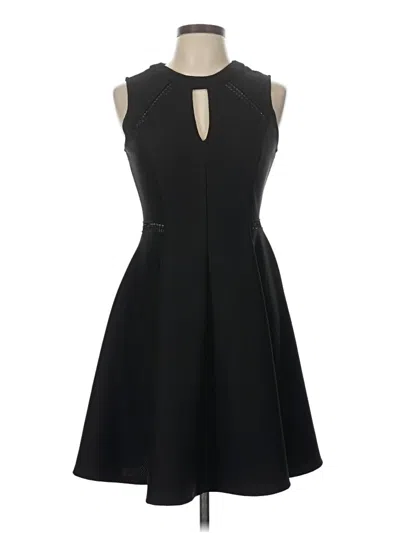 Pre-owned Mystic Cocktail Dress In Black