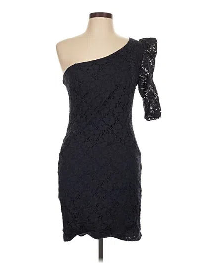Pre-owned Mystic Cocktail Dress In Black