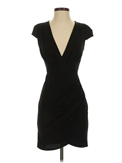 Pre-owned Mystic Cocktail Dress In Black