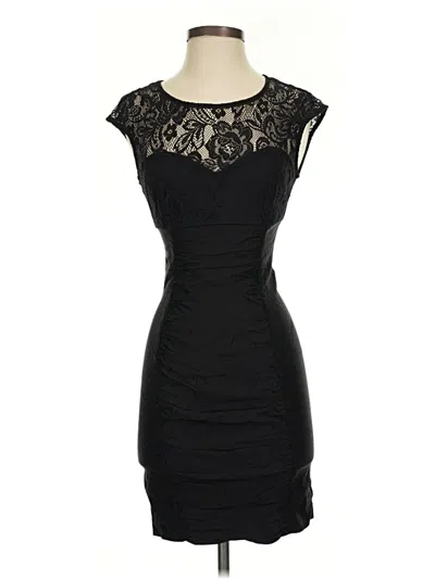 Pre-owned Mystic Cocktail Dress In Black