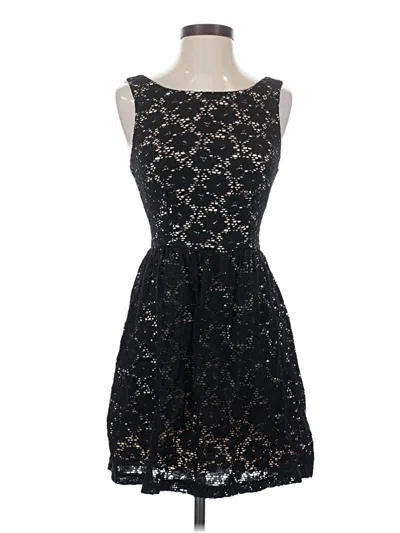 Pre-owned Mystic Cocktail Dress In Black