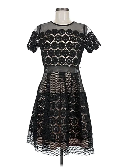 Pre-owned Mystic Cocktail Dress In Black