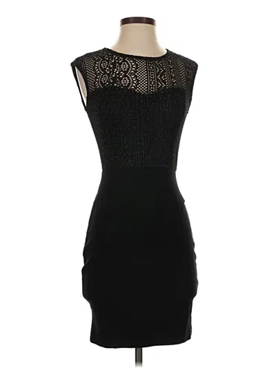 Pre-owned Mystic Cocktail Dress In Black