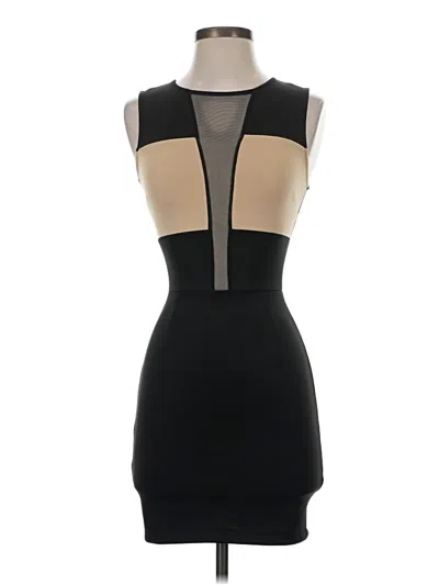 Pre-owned Mystic Cocktail Dress In Black