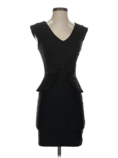 Pre-owned Mystic Cocktail Dress In Black
