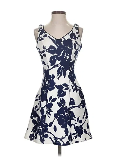 Pre-owned Mystic Cocktail Dress In Blue