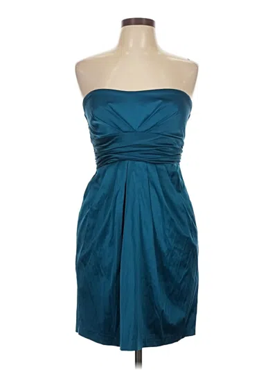 Pre-owned Mystic Cocktail Dress In Blue