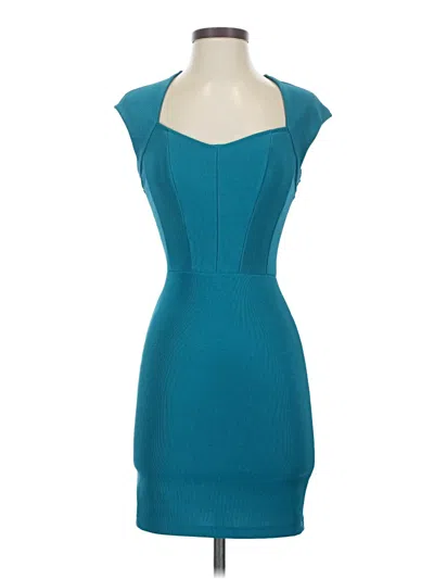 Pre-owned Mystic Cocktail Dress In Blue