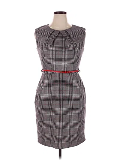 Pre-owned Mystic Cocktail Dress In Gray
